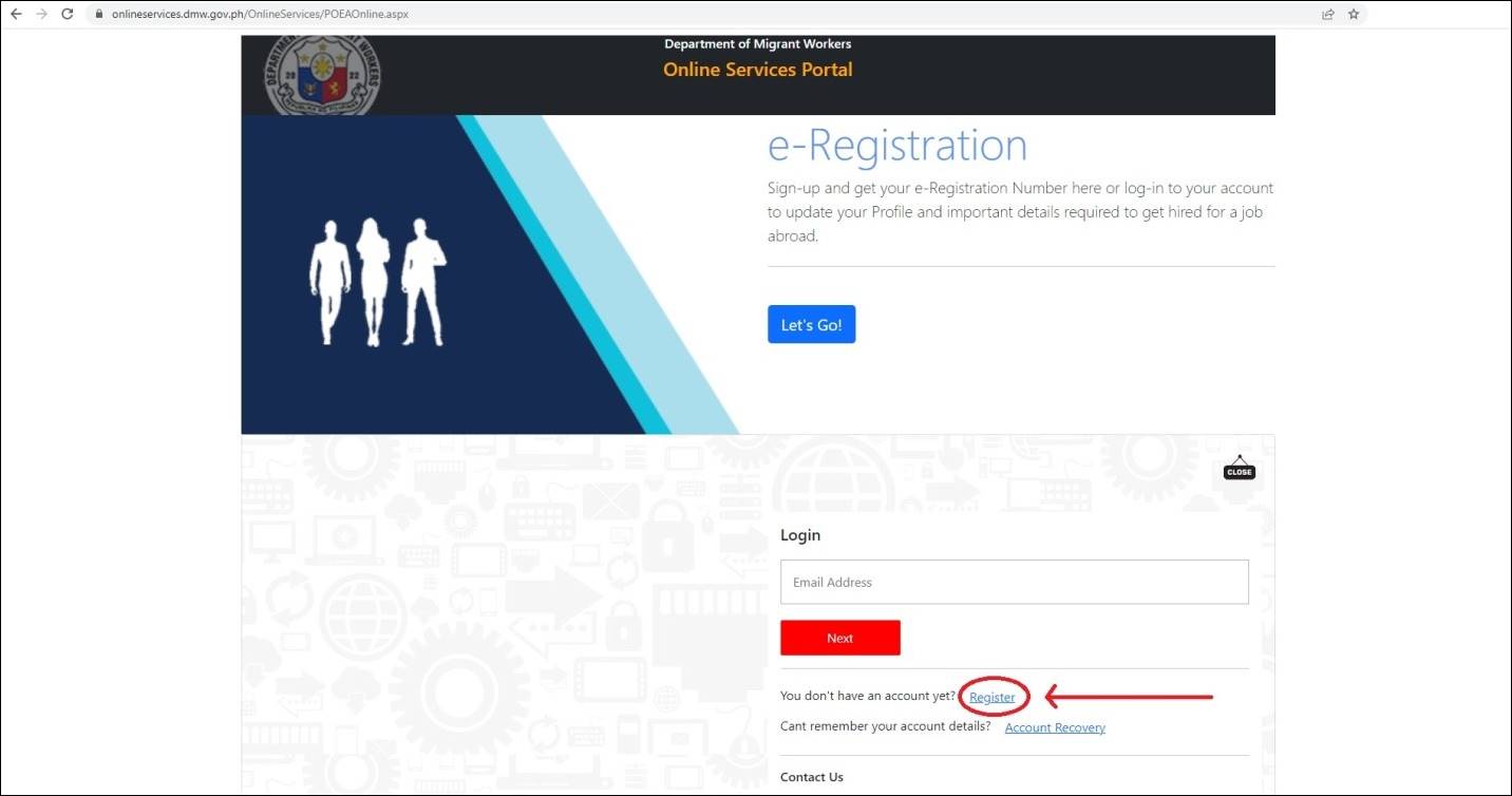 balik manggagawa pops-bam portal register